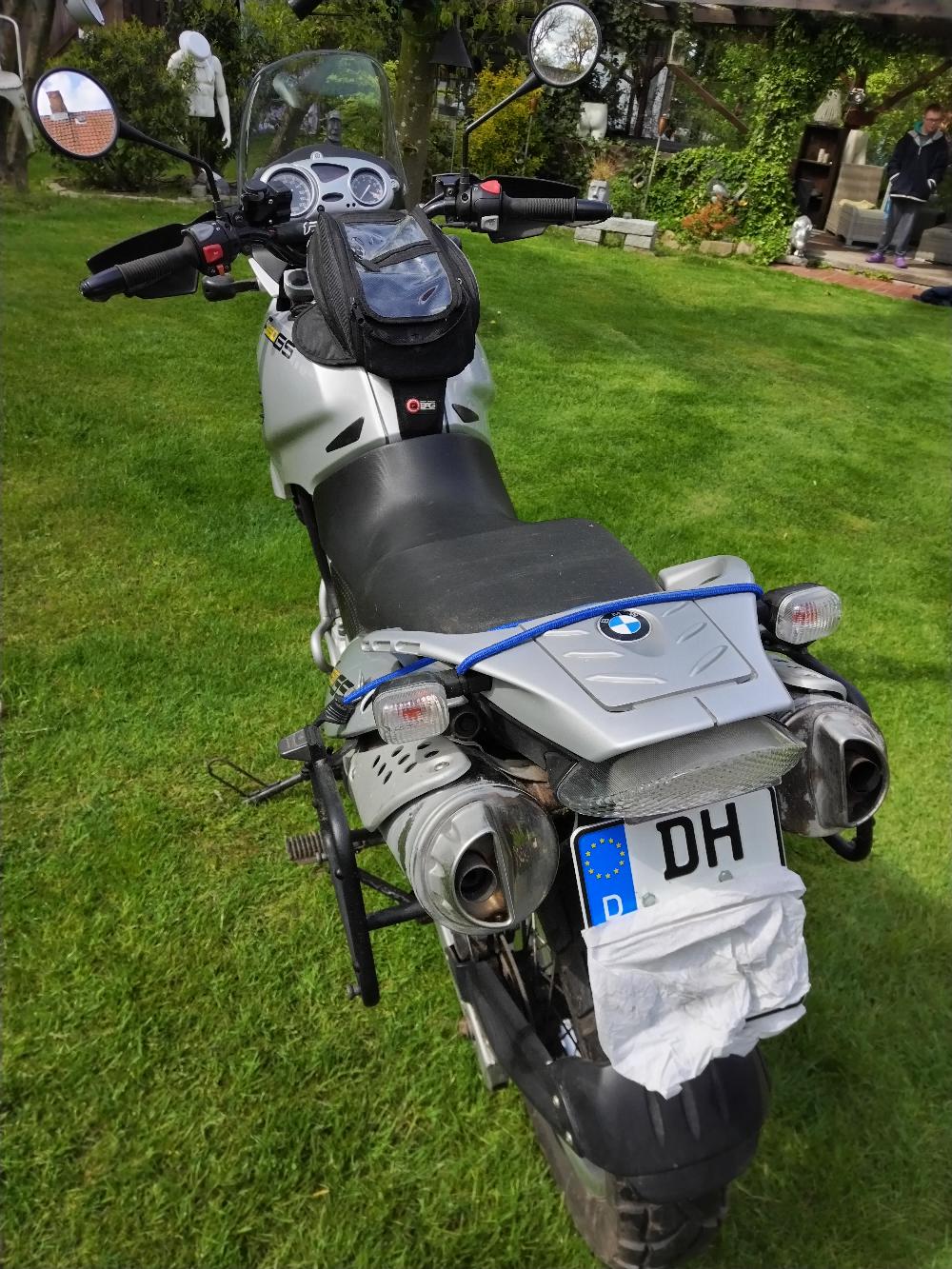 Motorrad verkaufen BMW F650gs  Ankauf